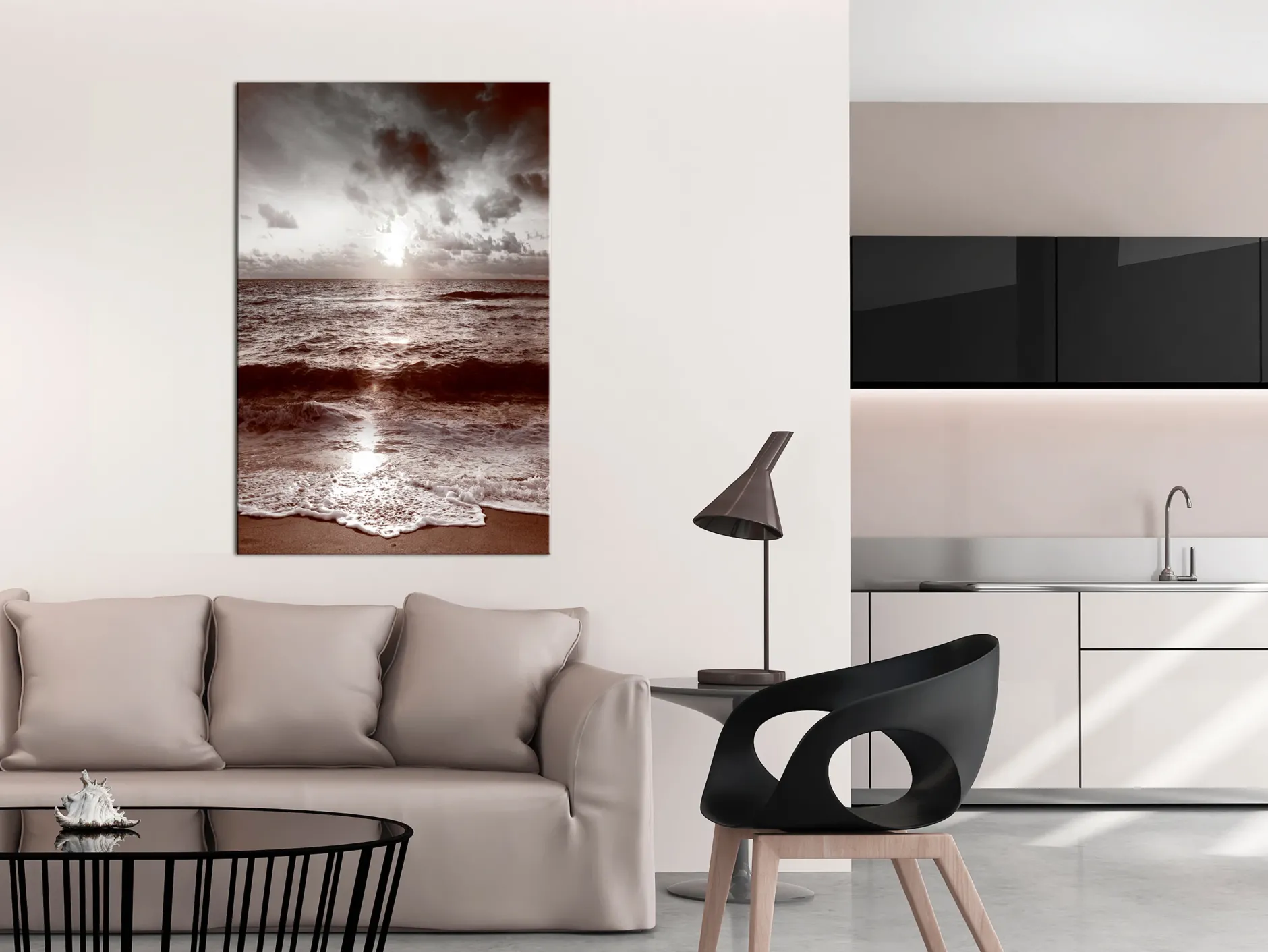 Kunstdruck auf Leinwand 'Dream Vertical'