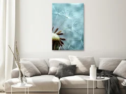 Kunstdruck auf Leinwand 'Elevation of Space Vertical'
