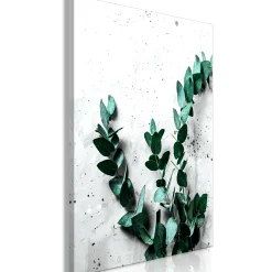 Kunstdruck auf Leinwand 'Eucalyptus Scent Vertical'