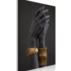 Kunstdruck auf Leinwand 'Exotic Duo Vertical'