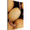 Kunstdruck auf Leinwand 'Fall Season Vertical'