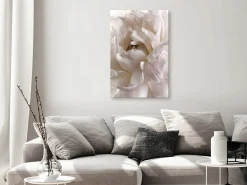 Kunstdruck auf Leinwand 'Fluffy Distraction Vertical'