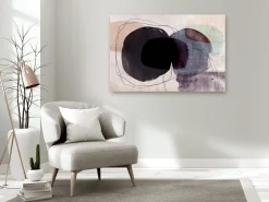 Kunstdruck auf Leinwand 'Free Accumulation Wide'