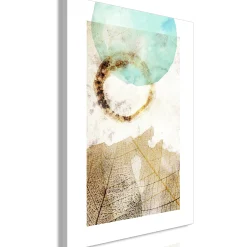 Kunstdruck auf Leinwand 'Fullness of Growth Vertical'