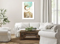 Kunstdruck auf Leinwand 'Fullness of Growth Vertical'