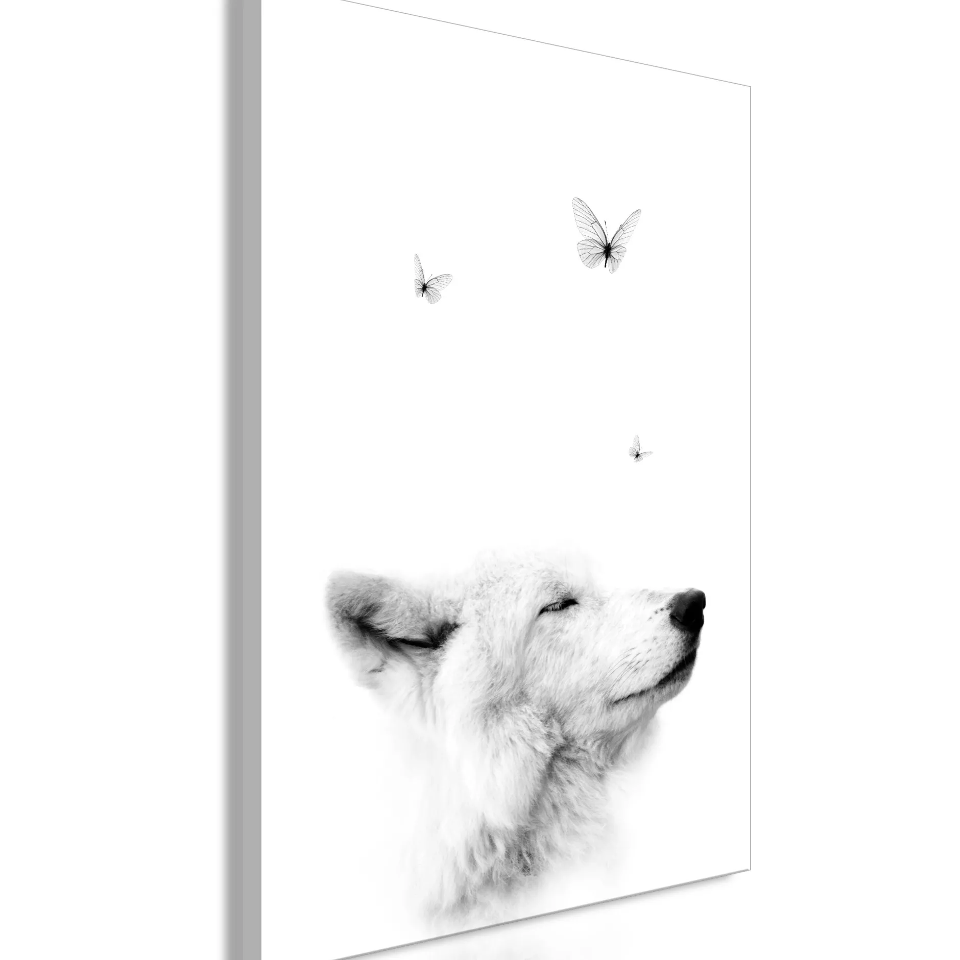 Kunstdruck auf Leinwand 'Gentle Dream Vertical'