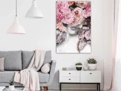 Kunstdruck auf Leinwand 'Give Me Kiss Vertical'