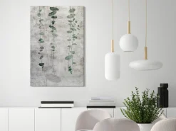 Kunstdruck auf Leinwand 'Grapevine Vertical'