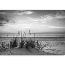 Kunstdruck auf Leinwand 'Gray Dawn'