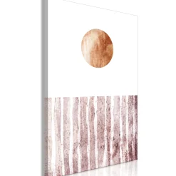 Kunstdruck auf Leinwand 'Harmony and Rhythm Vertical'