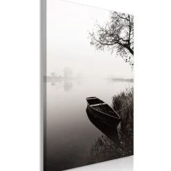 Kunstdruck auf Leinwand 'Haven Under Tree Vertical'
