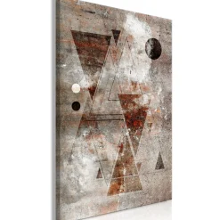 Kunstdruck auf Leinwand 'Horoscope Vertical'