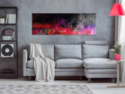 Kunstdruck auf Leinwand 'Hot August Narrow'
