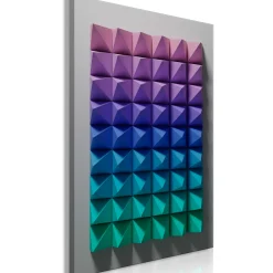 Kunstdruck auf Leinwand 'Immobility Vertical'