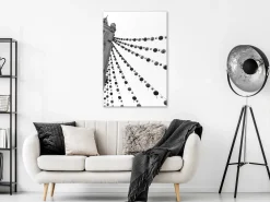 Kunstdruck auf Leinwand 'Joyful Festival Vertical'