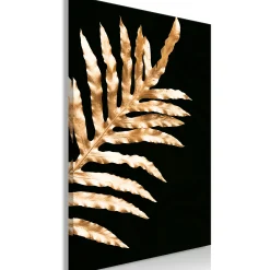 Kunstdruck auf Leinwand 'Magic Fern Vertical'