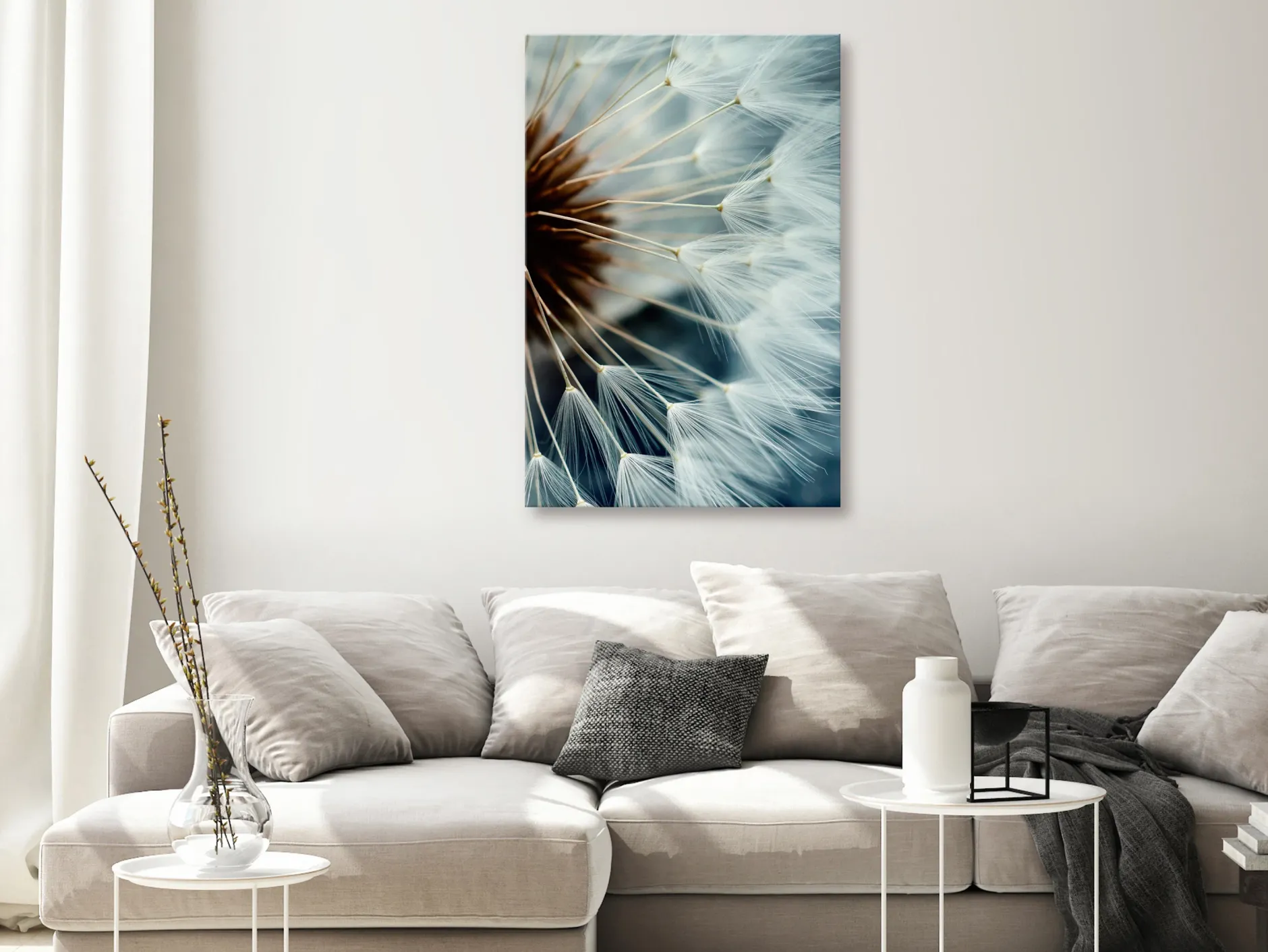Kunstdruck auf Leinwand 'More Memories Vertical'