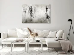 Kunstdruck auf Leinwand 'Mysterious Tact of Nature Wide'