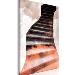 Kunstdruck auf Leinwand 'Next Step Vertical'