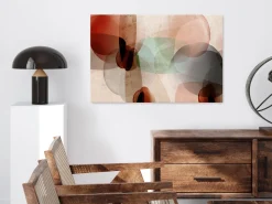 Kunstdruck auf Leinwand 'Noble Diffusion Wide'