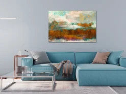 Kunstdruck auf Leinwand 'Novum Wide'