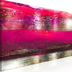 Kunstdruck auf Leinwand 'Ocean of Life - Third Variant Narrow'