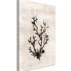 Kunstdruck auf Leinwand 'Ocean Beauty Vertical'