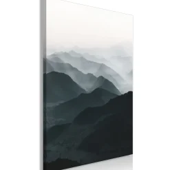 Kunstdruck auf Leinwand 'Parallel Ridges Vertical'