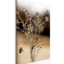 Kunstdruck auf Leinwand 'Passionate Maturity Vertical'