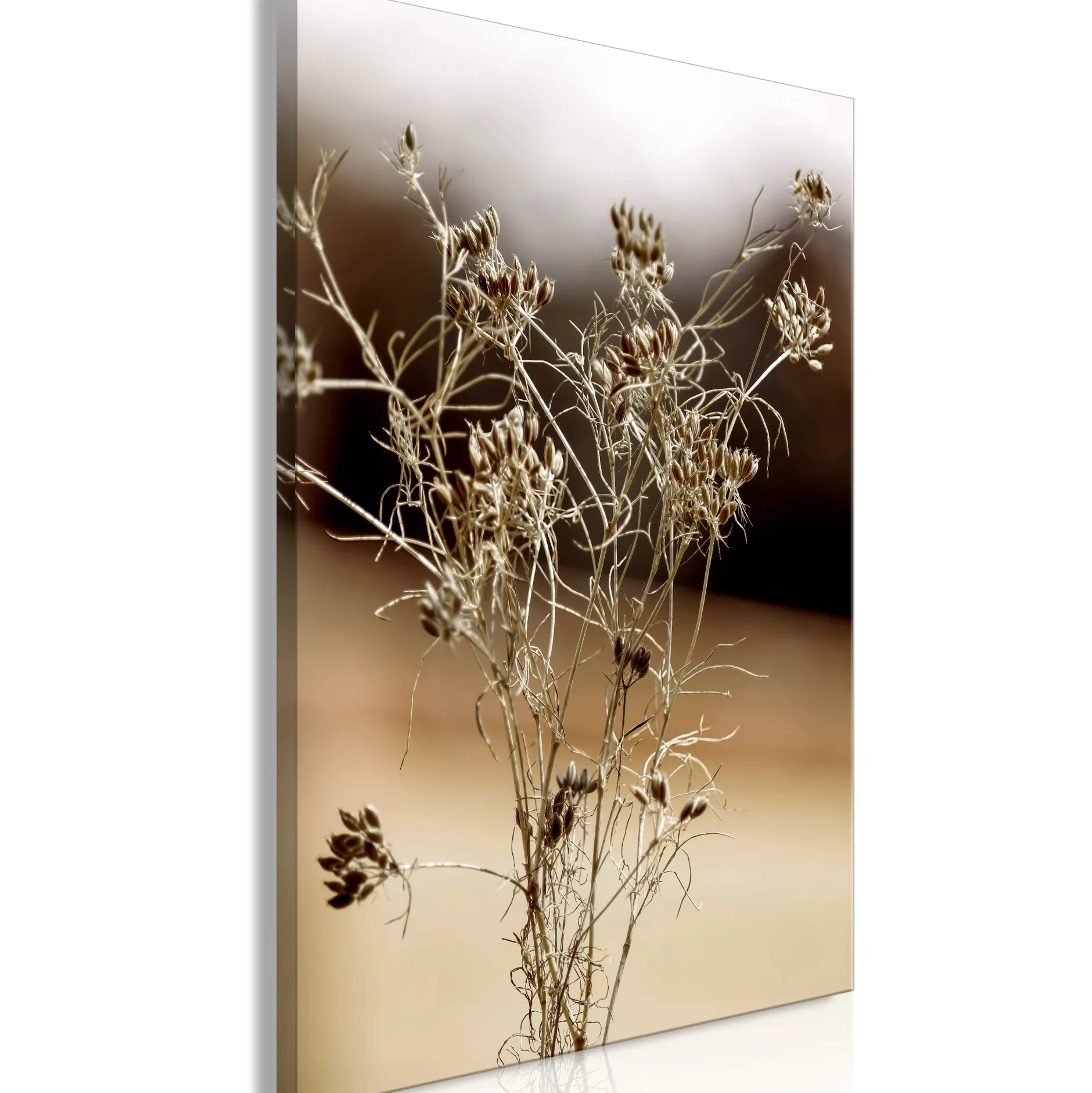 Kunstdruck auf Leinwand 'Passionate Maturity Vertical'