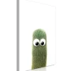 Kunstdruck auf Leinwand 'Prickly Friend Vertical'