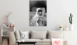 Kunstdruck auf Leinwand 'Profession of Astronaut Vertical'