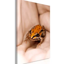 Kunstdruck auf Leinwand 'Prosperous Life Vertical'