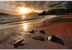 Kunstdruck auf Leinwand 'Rafailovichi Beach Wide'