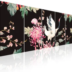 Kunstdruck auf Leinwand 'Ready to Fly'