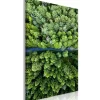 Kunstdruck auf Leinwand 'Road Through Forest Vertical'