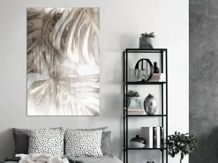 Kunstdruck auf Leinwand 'Rough Nature Vertical'