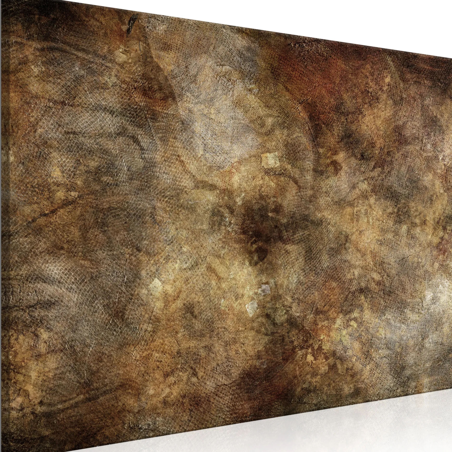Kunstdruck auf Leinwand 'Rushing Thoughts Vertical'