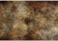 Kunstdruck auf Leinwand 'Rushing Thoughts Vertical'
