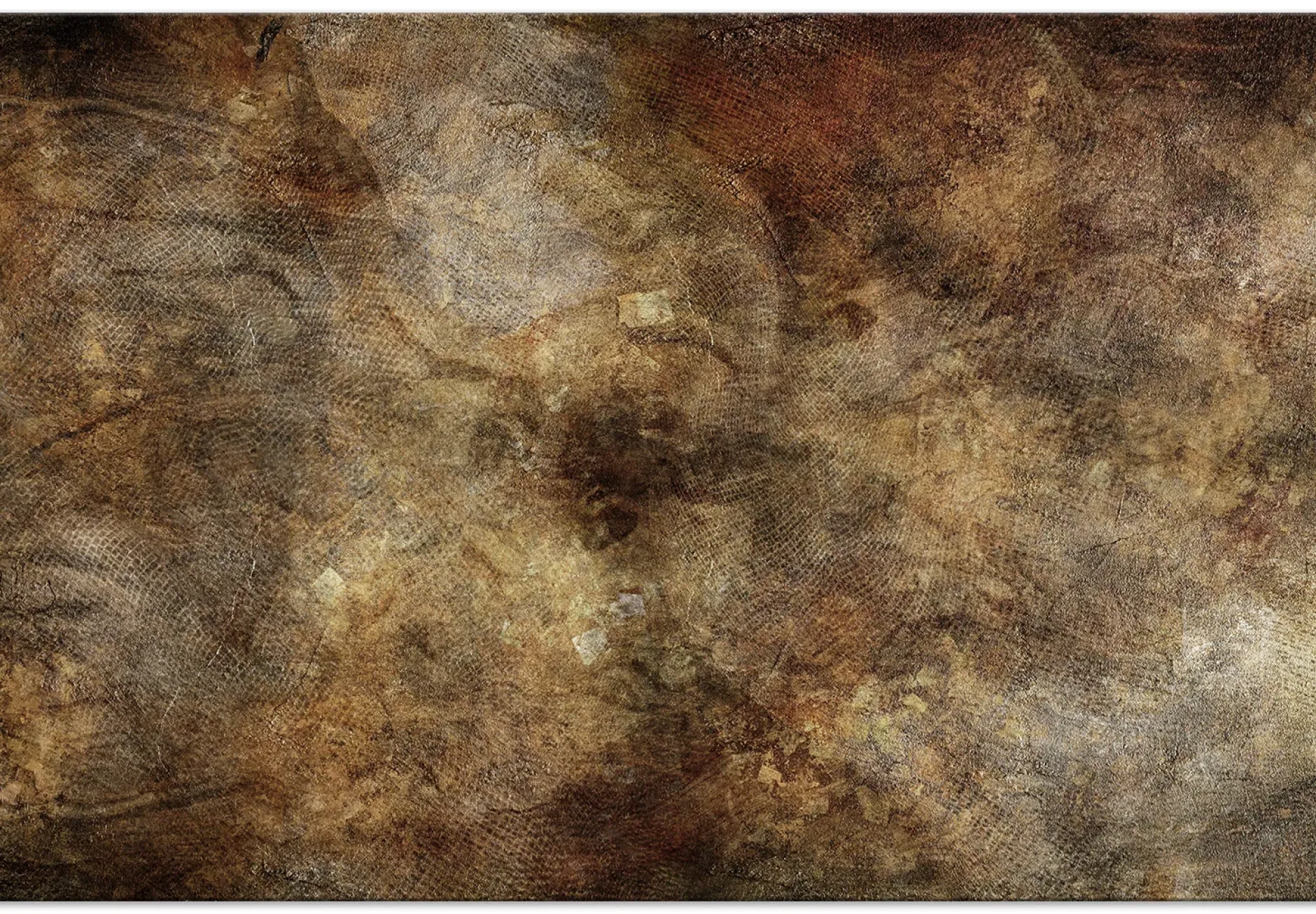Kunstdruck auf Leinwand 'Rushing Thoughts Vertical'