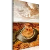Kunstdruck auf Leinwand 'Rustic Landscape Vertical'