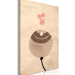 Kunstdruck auf Leinwand 'Sand Balloon Vertical'