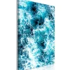 Kunstdruck auf Leinwand 'Sea Currents Vertical'