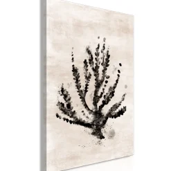 Kunstdruck auf Leinwand 'Sea Plant Vertical'