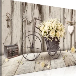 Kunstdruck auf Leinwand 'Secret Bouquet Wide'