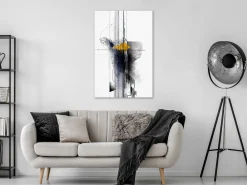 Kunstdruck auf Leinwand 'Sentimental Journey Vertical'