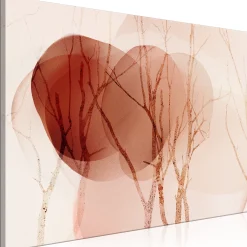 Kunstdruck auf Leinwand 'Setting Glow Wide'