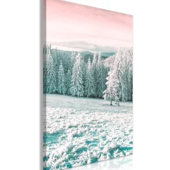 Kunstdruck auf Leinwand 'Severe Winter Vertical'