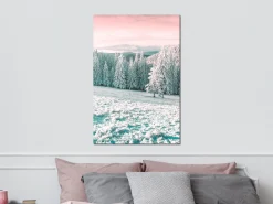 Kunstdruck auf Leinwand 'Severe Winter Vertical'