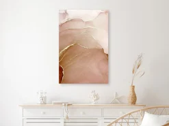 Kunstdruck auf Leinwand 'Shiny Blast Vertical'